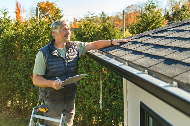Professional Metal Roofing technician working in Silverton, ID